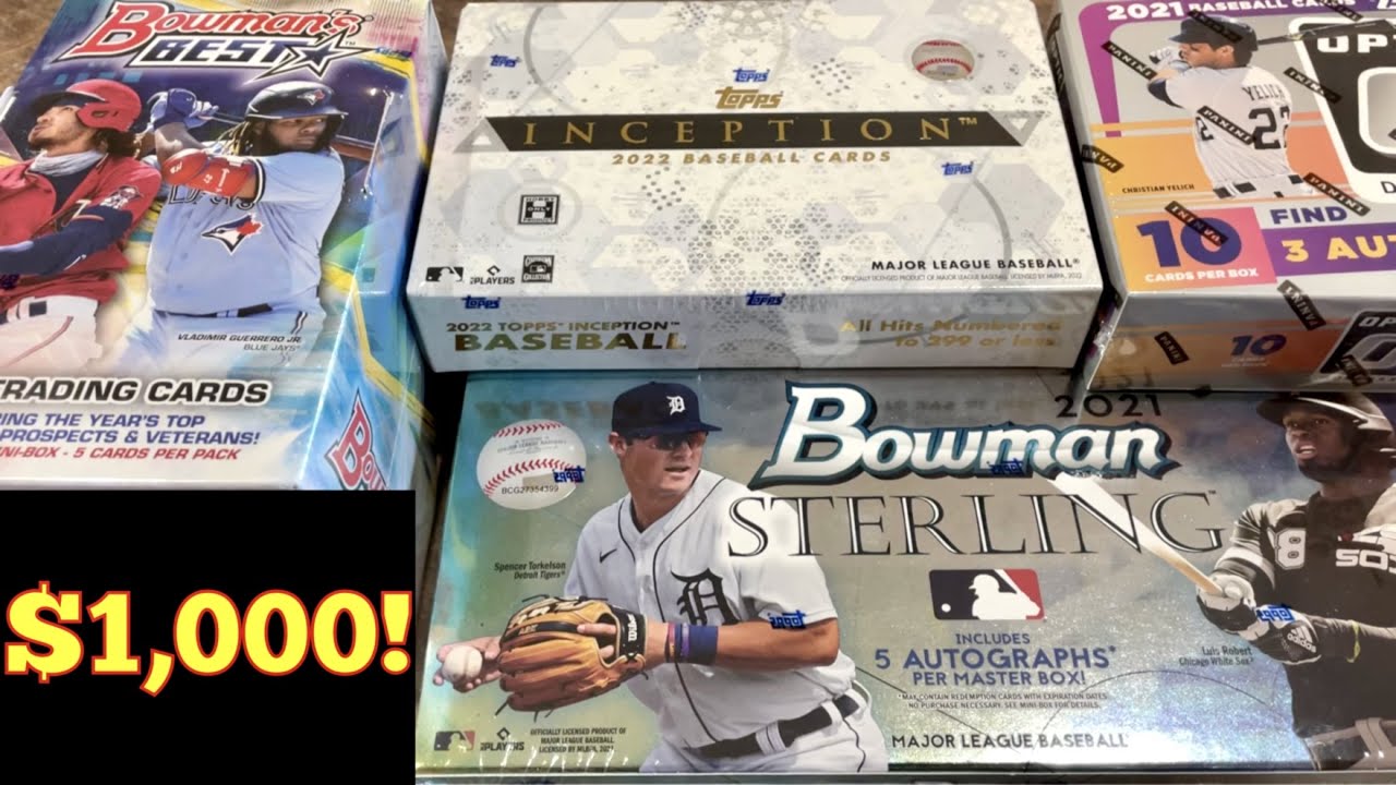 WHAT THE HECK?!  $1000 BOX OPENING WITH QUALITY CONTROL ISSUES!  (Faceoff Friday!)