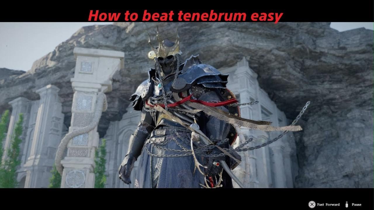 How to beat tenebrum easy Crimson Desert