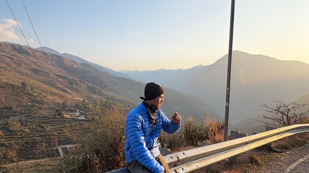 आज नंदा नगर मार्केट की ओर ❤️