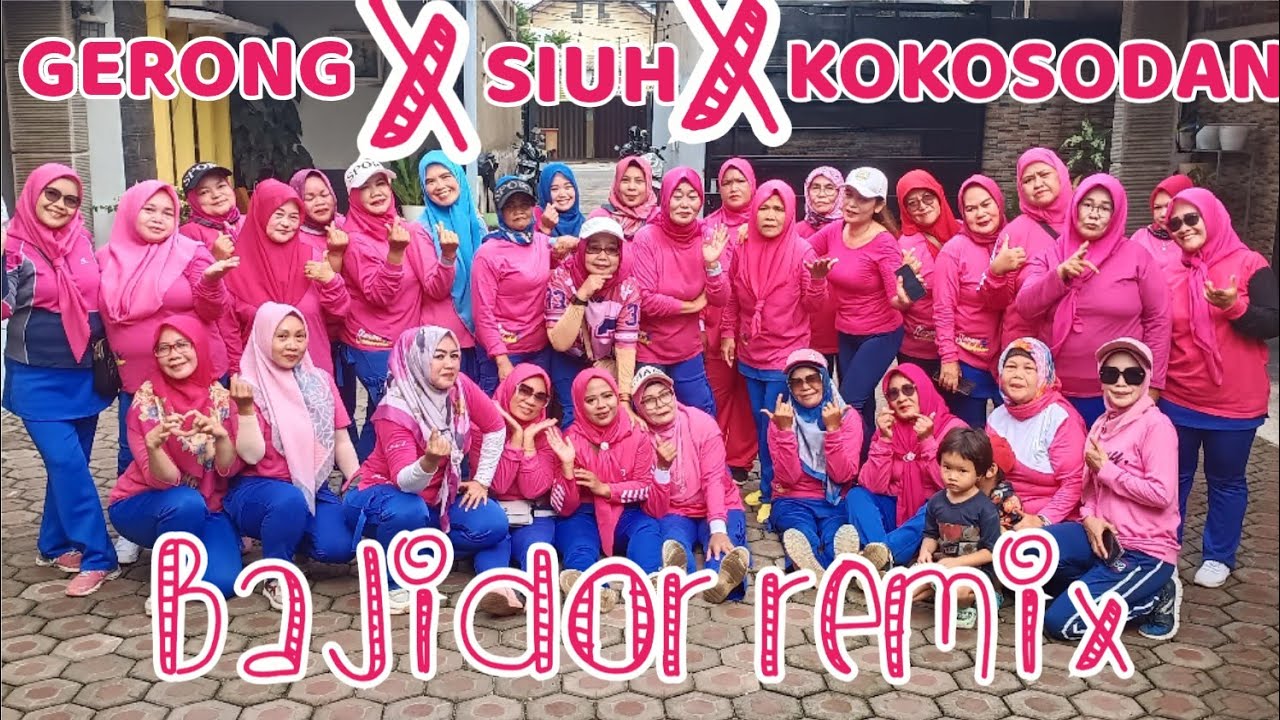 GERONG X SIUH X KOKOSODAN | SENAM KREASI BAJIDOR VIRAL | SADUDULUR LEUWI DULANG
