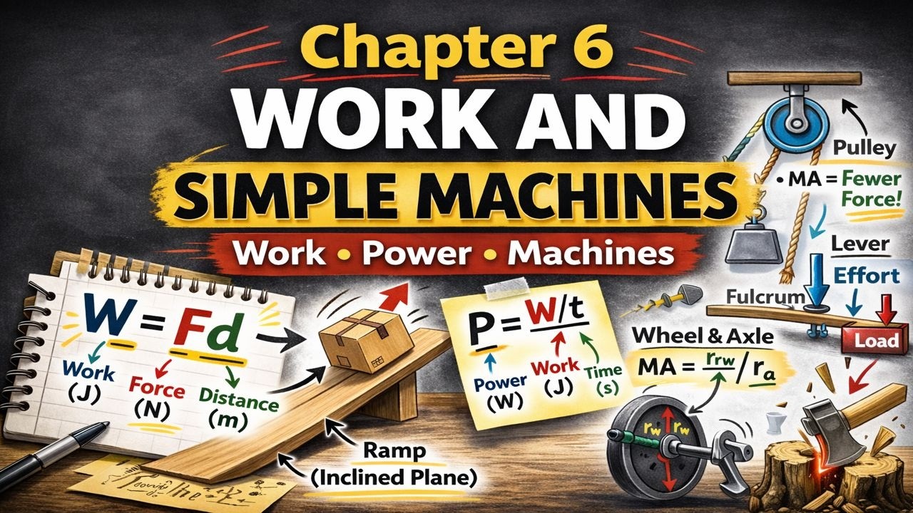 Chapter 6: Work and Simple Machines