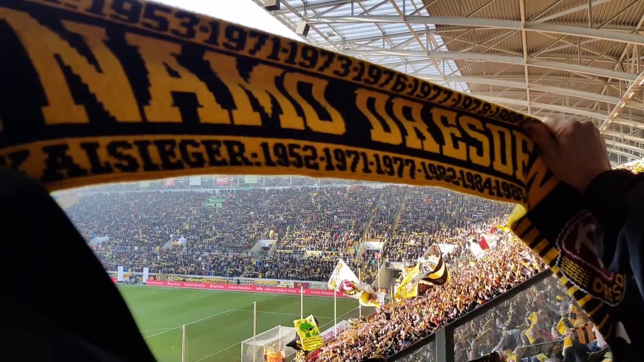 Dynamo Dresden - Schacht mit letzter Lehmi Uffta