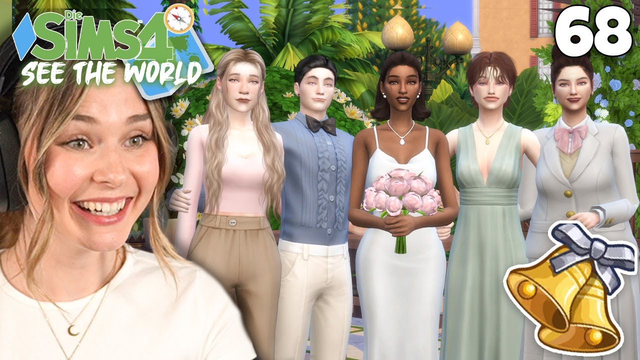 TRAUMHAFTE Hochzeit in TOMARANG! 😍🌴- Die Sims 4 See The World Part 68 | simfinity