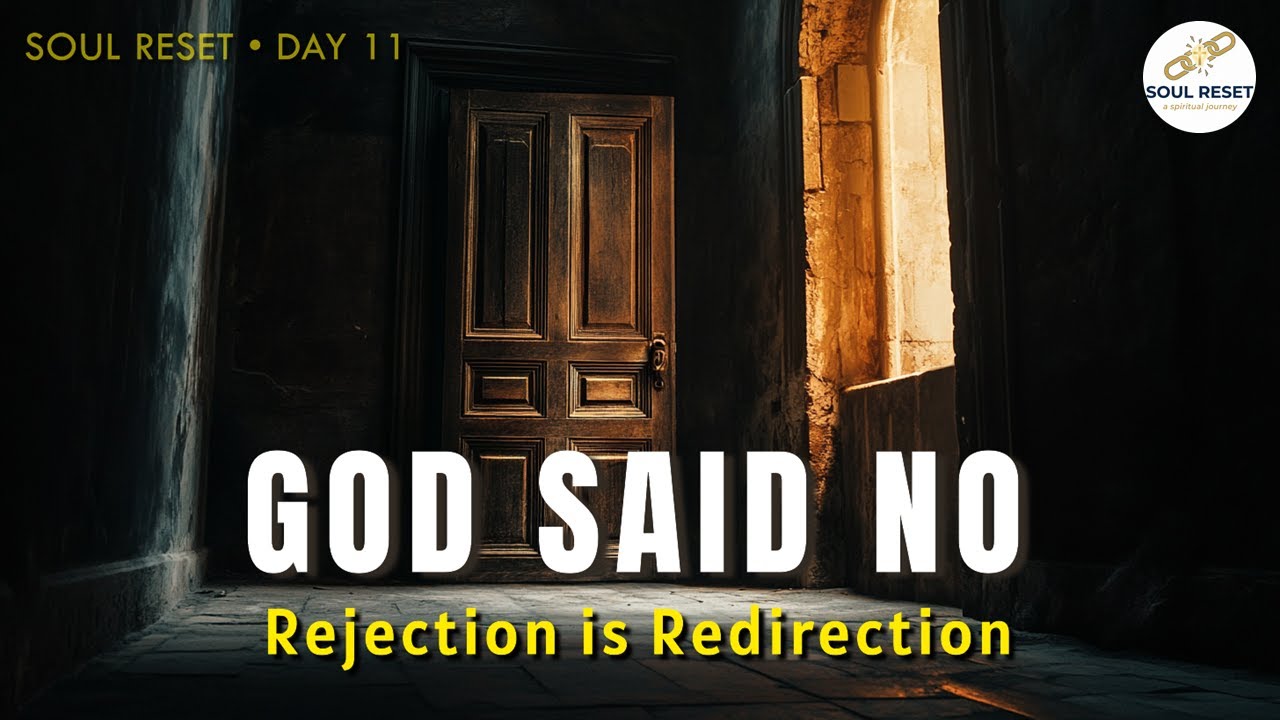 How to Deal with Rejection & Closed Doors | Revelation 3:8
