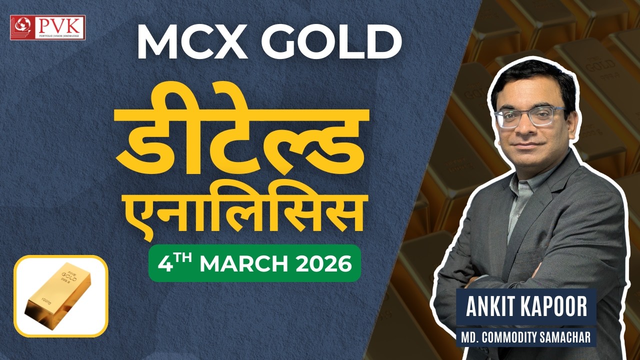 MCX GOLD Analysis 04 March 2026 @PVKORIGINAL