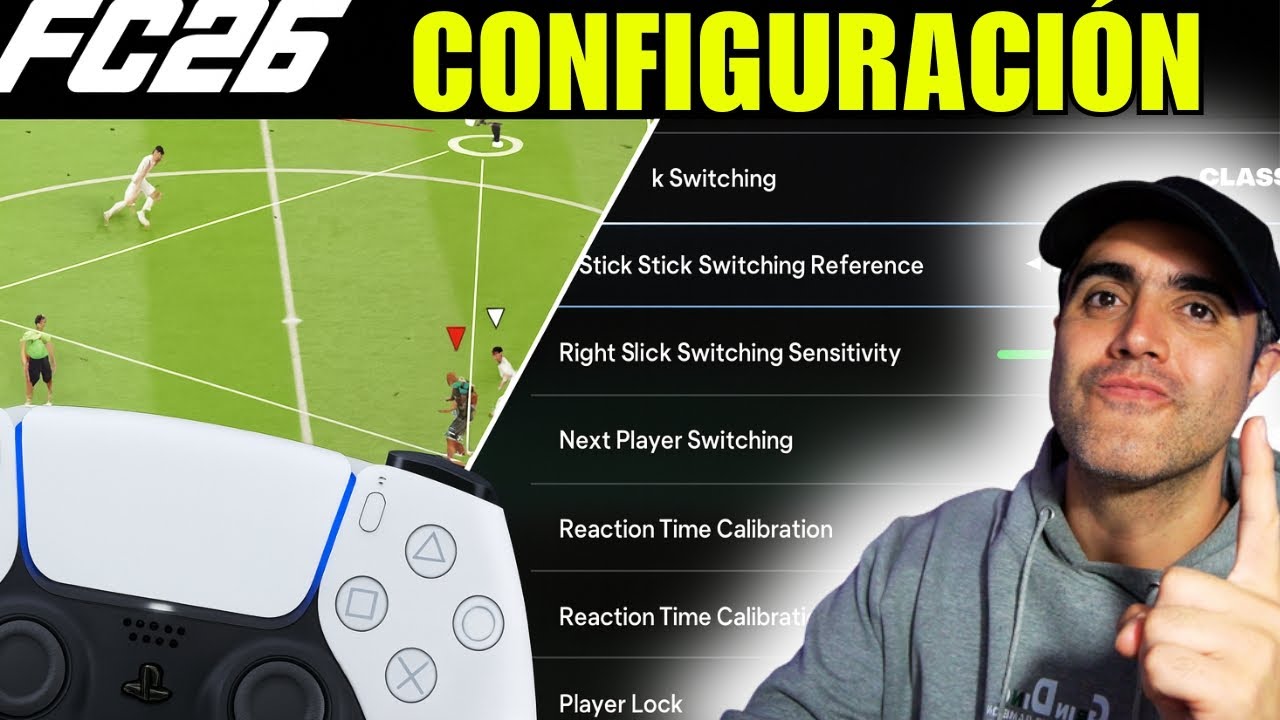 La MEJOR Configuración y Ajustes para EA FC 26!