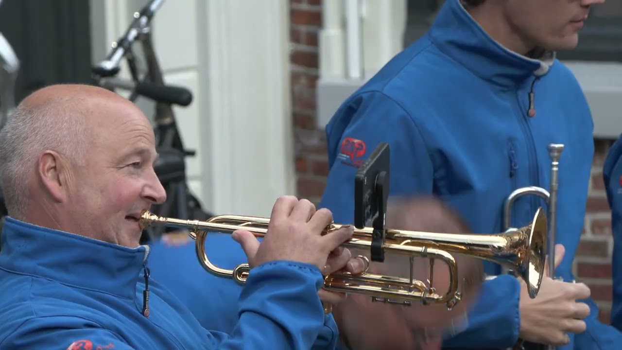 De Feestbende Cromvoirt Sneekerdweildag 13e Podium A Sneek 4 oktober 2025