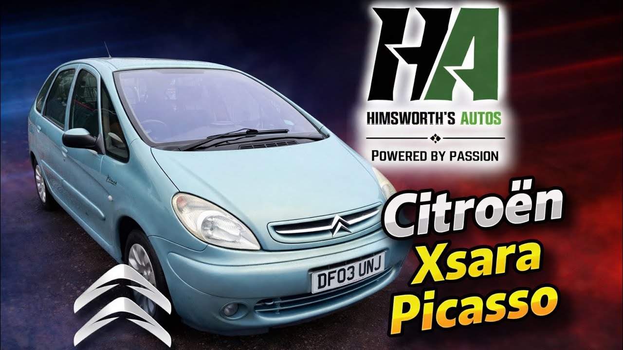 Citroen Xsara Picasso DF03UBJ - walkaround video
