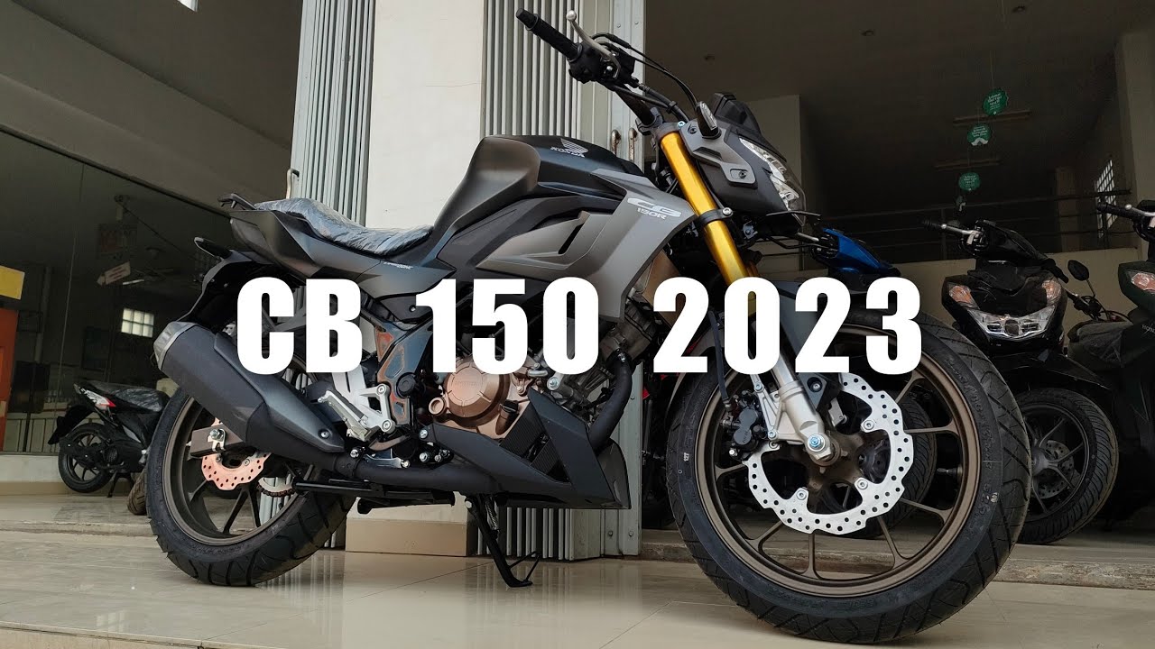 CB 150 TERBARU 2023 MATTE BLACK SPECIAL EDITION ‼️