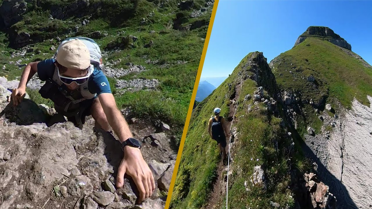 Perfekt f&uuml;r Anf&auml;nger*innen? Alpinwandern im Toggenburg | Zuestoll 2234 m | T4-
