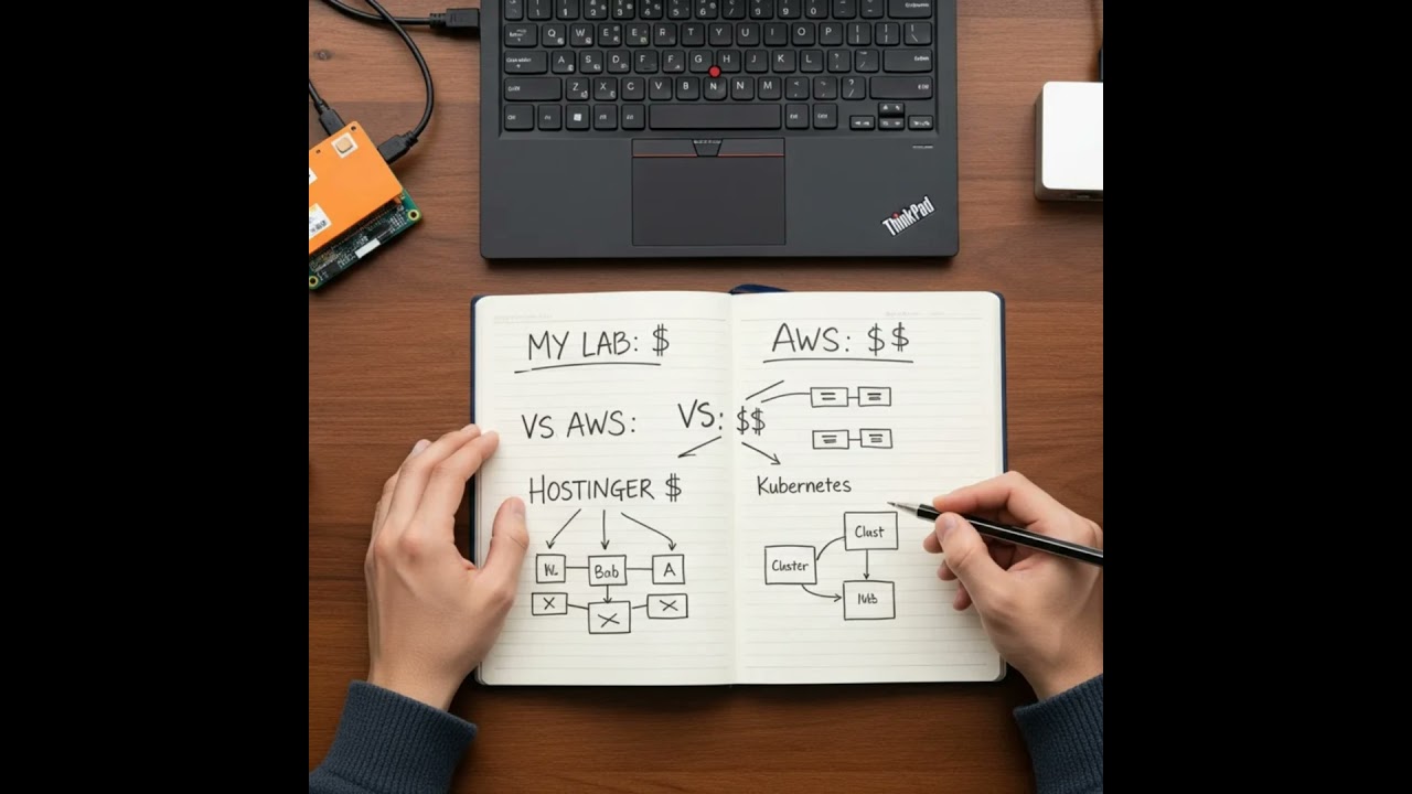 The Price of Independence: My Home Data Center's Monthly Cost vs. AWS & Hostinger