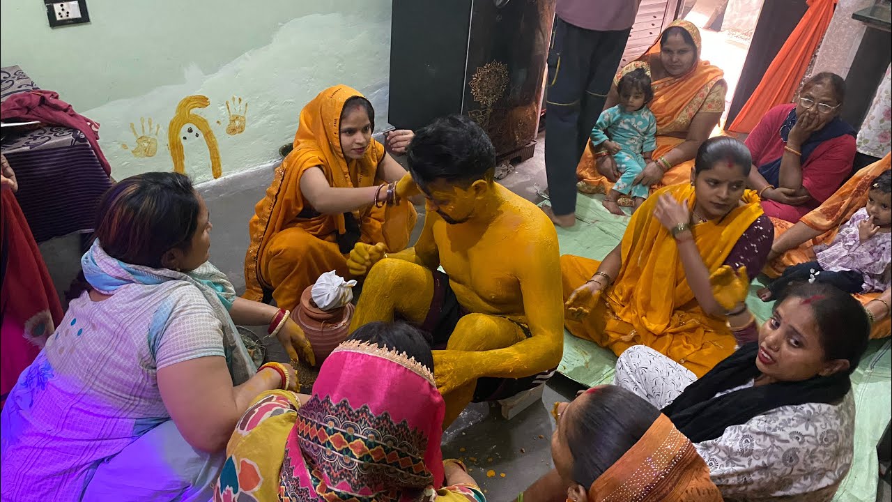 Haldi function Pe Hui Mama ki Buri Halat 