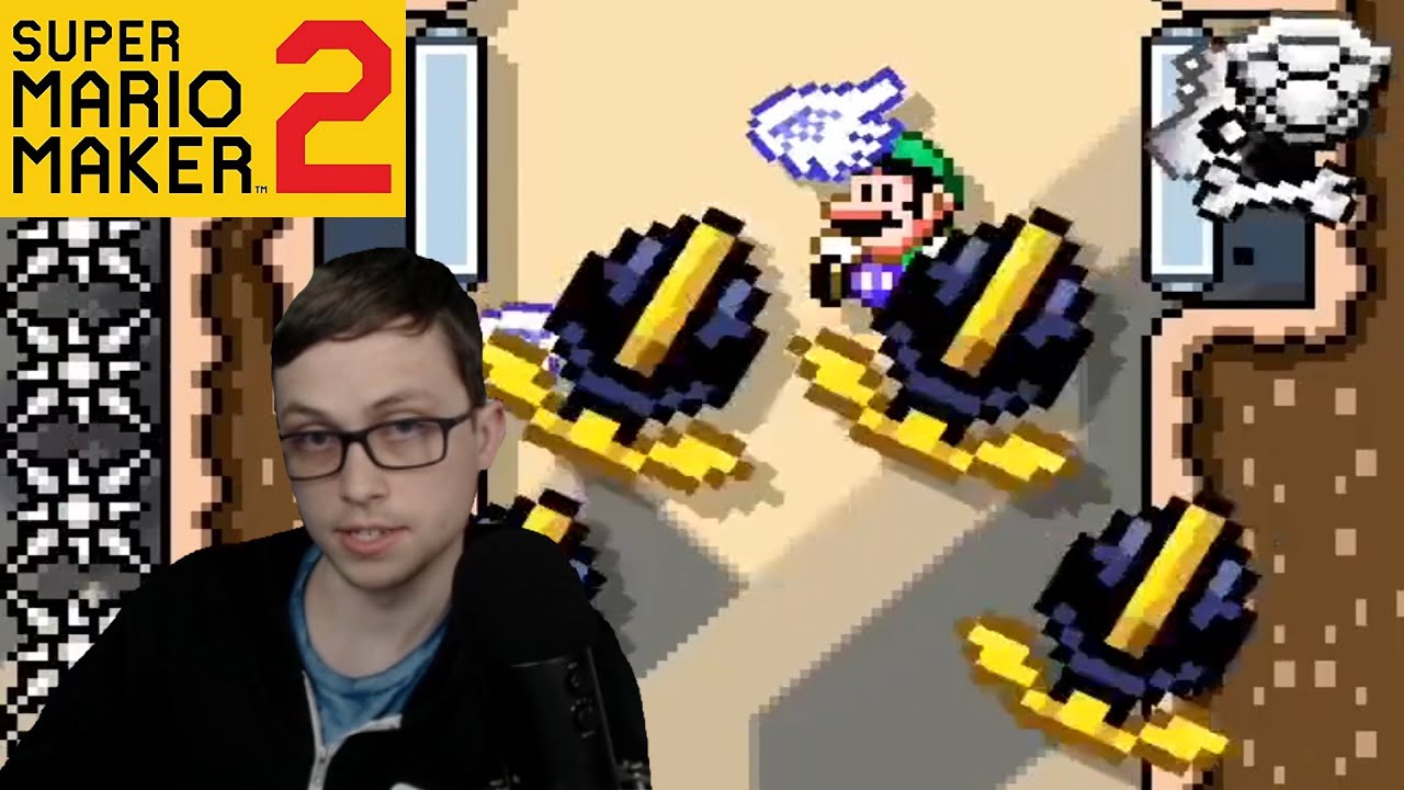 KAIZO!!! - SMM2 Hard Levels