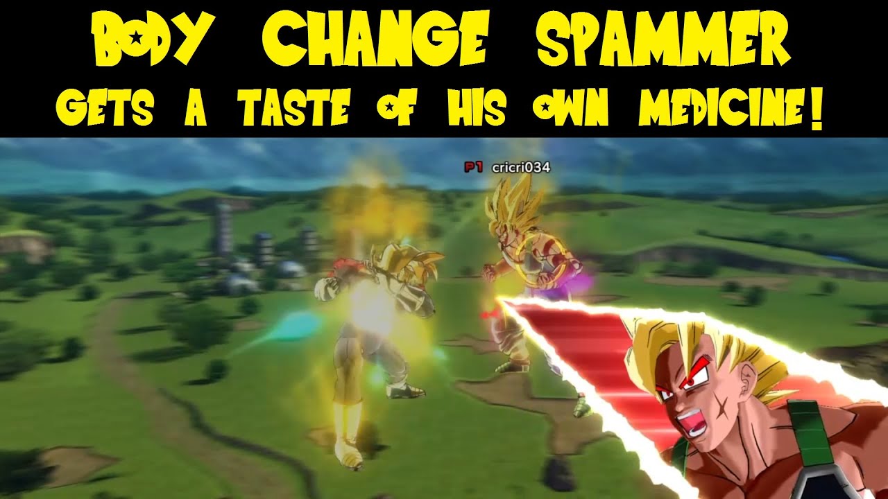 Body Change Spammers Gets A Taste of His Own Medicine! (Burcol vs cricri034) - X.O.F!