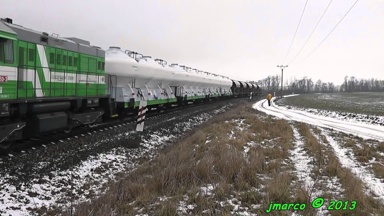 Vlečka cementárny Mokrá II [2013]