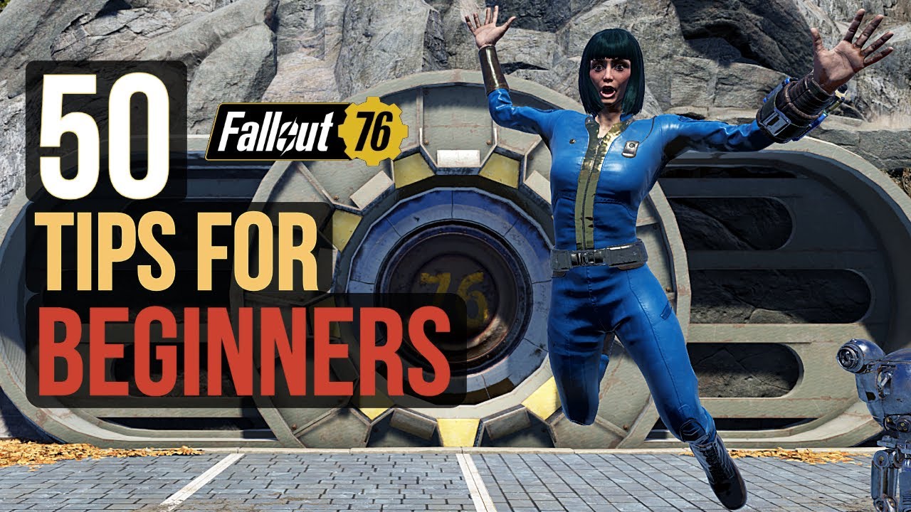 Fallout 76: руководство для начинающих. 50 советов, которые я хотел бы знать раньше.