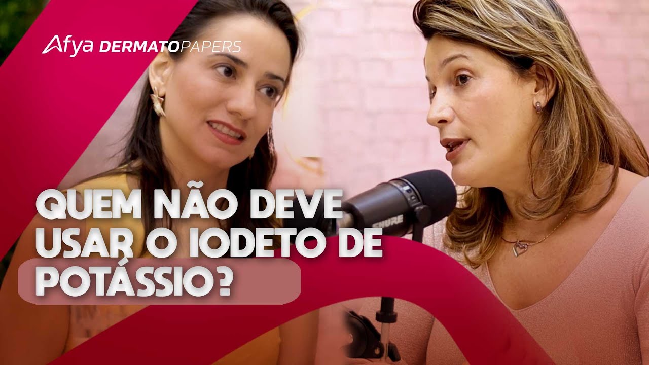 Quais contra-indica&ccedil;&atilde;o do iodeto de pot&aacute;ssio?