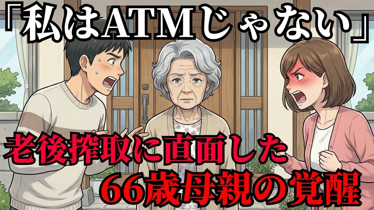 【魔法のカード返却】「私はATMじゃない」66歳母が高級焼肉店で家族に突きつけた覚悟｜老後搾取の現実【50代60代70代】