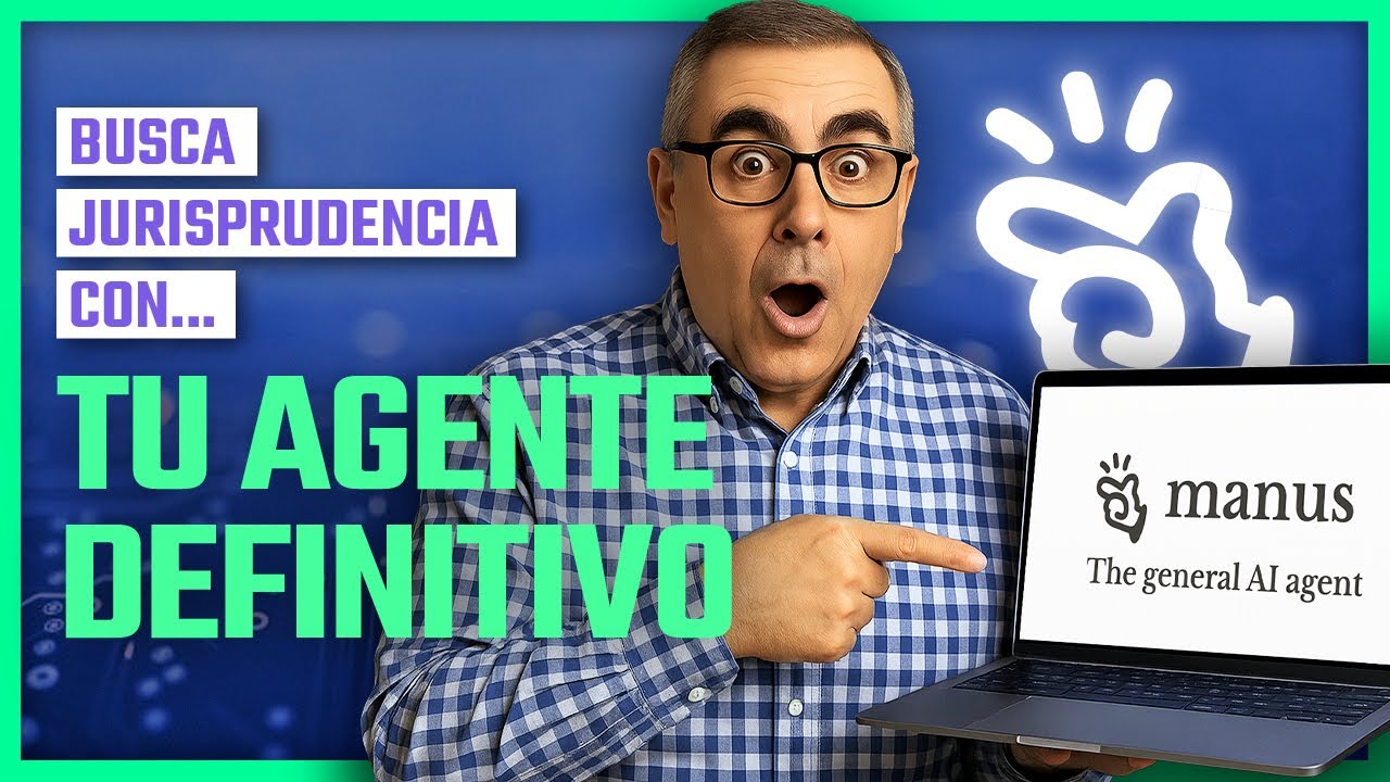 Esto no es una IA, es un AGENTE: La Herramienta que Revoluciona el Derecho