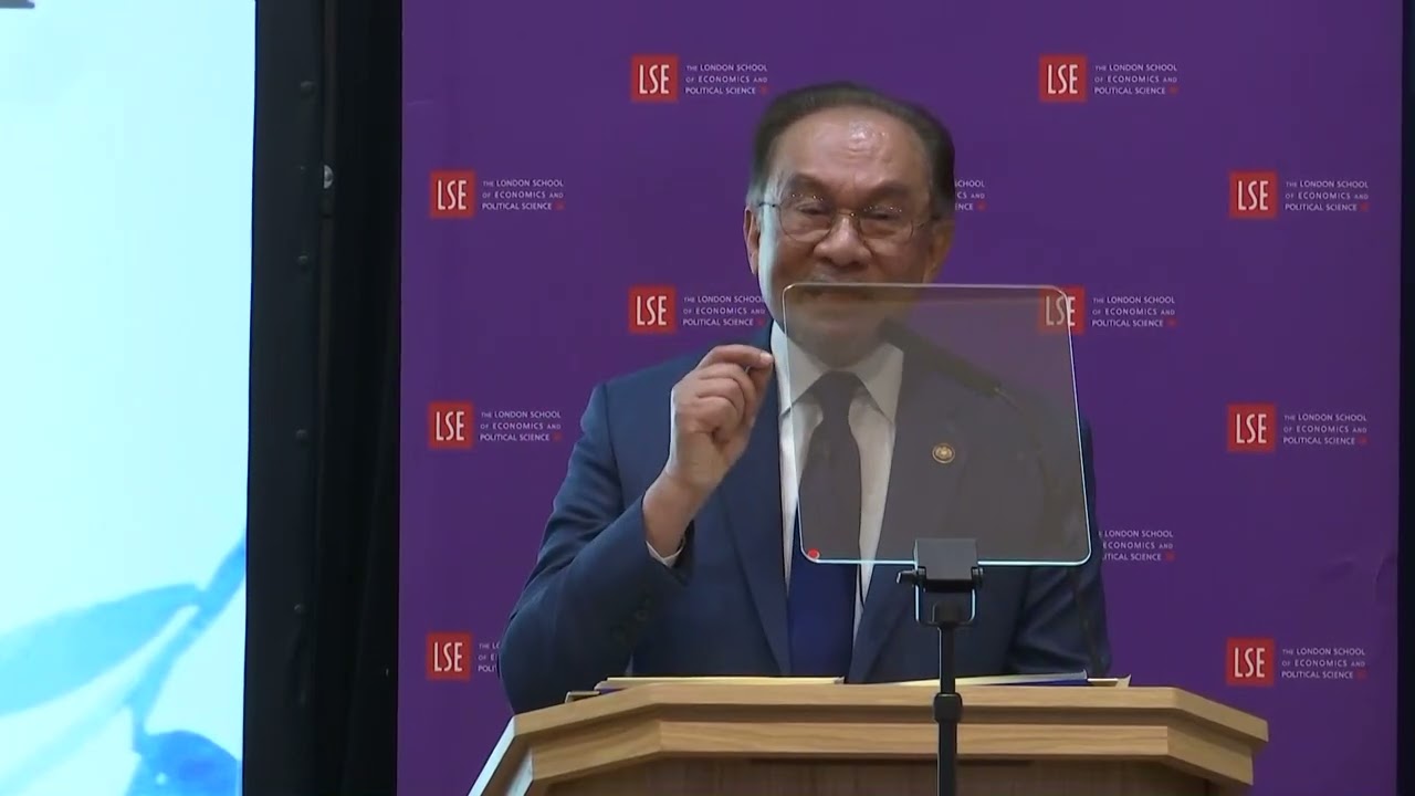 Speech By Anwar Ibrahim at The London School of Economics. (17.1.25)