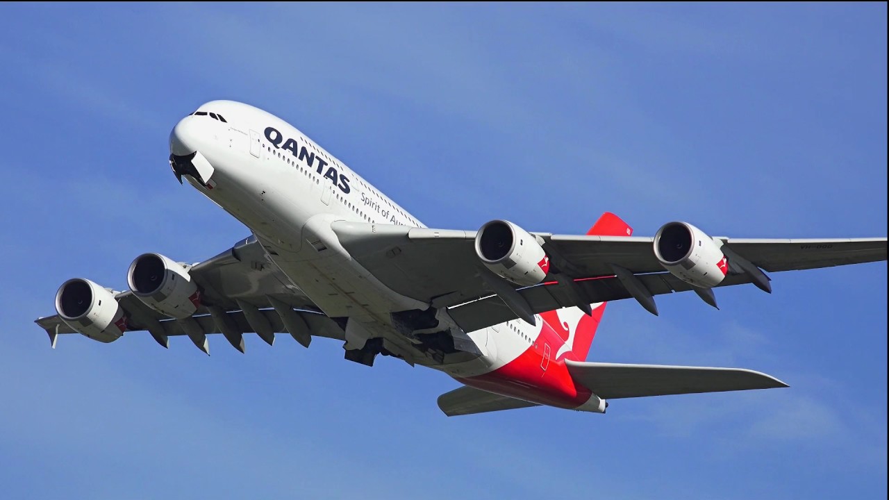 Afternoon Heavies Take Offs - Sydney Airport