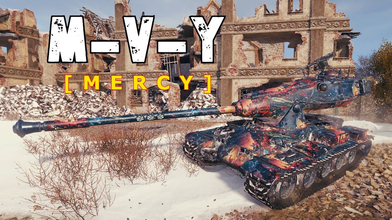 World of Tanks M-V-Y - 7 Kills 10,2K Damage