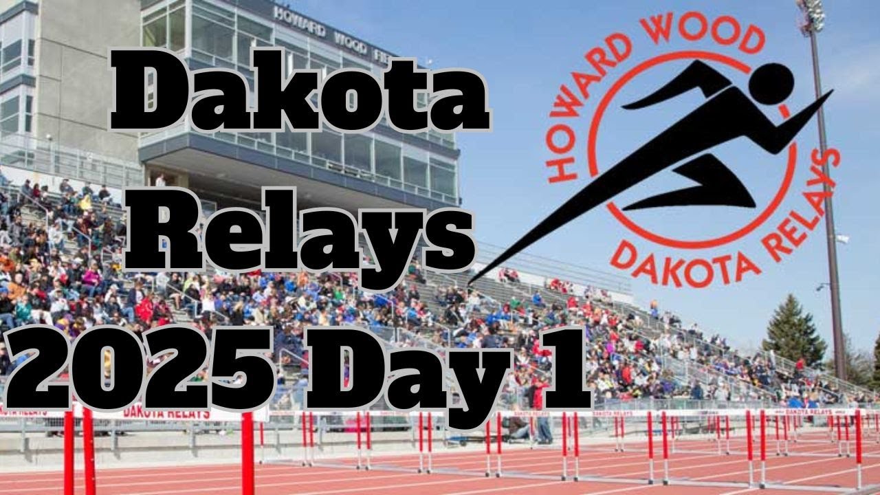 Dakota Relays 2025 Day 1