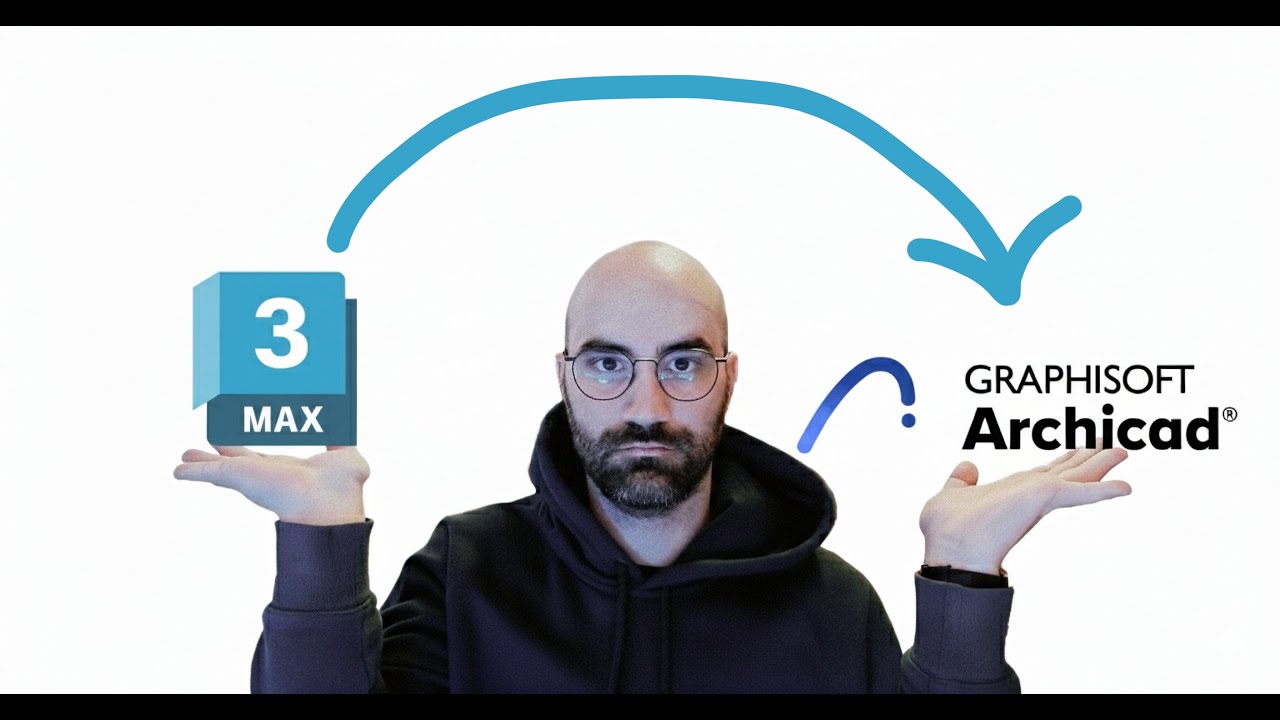 How to import 3ds Max files in to Archicad