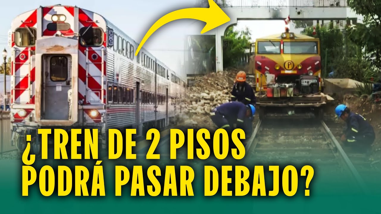 Obras en vía por la que pasará tren Lima - Chosica: 