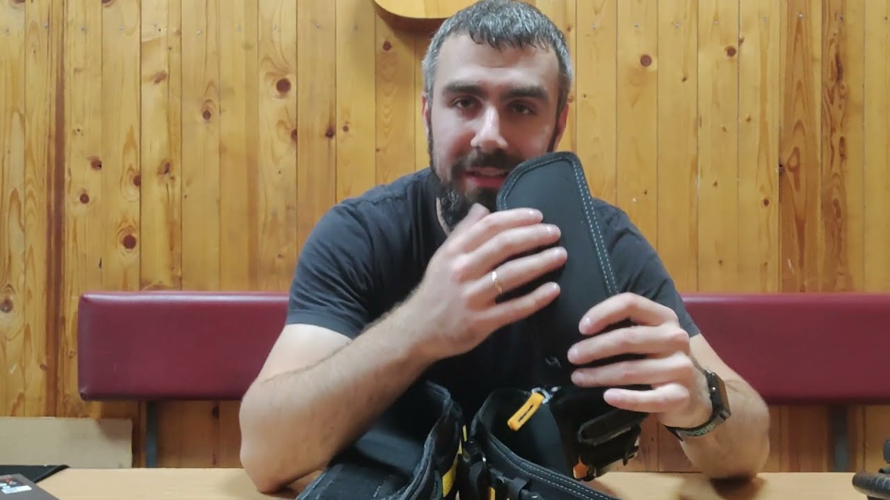 Сравнение строительных поясов Toughbuilt и КВТ, а также обзор подсумка Toughbuilt TB-CT-36-L7!