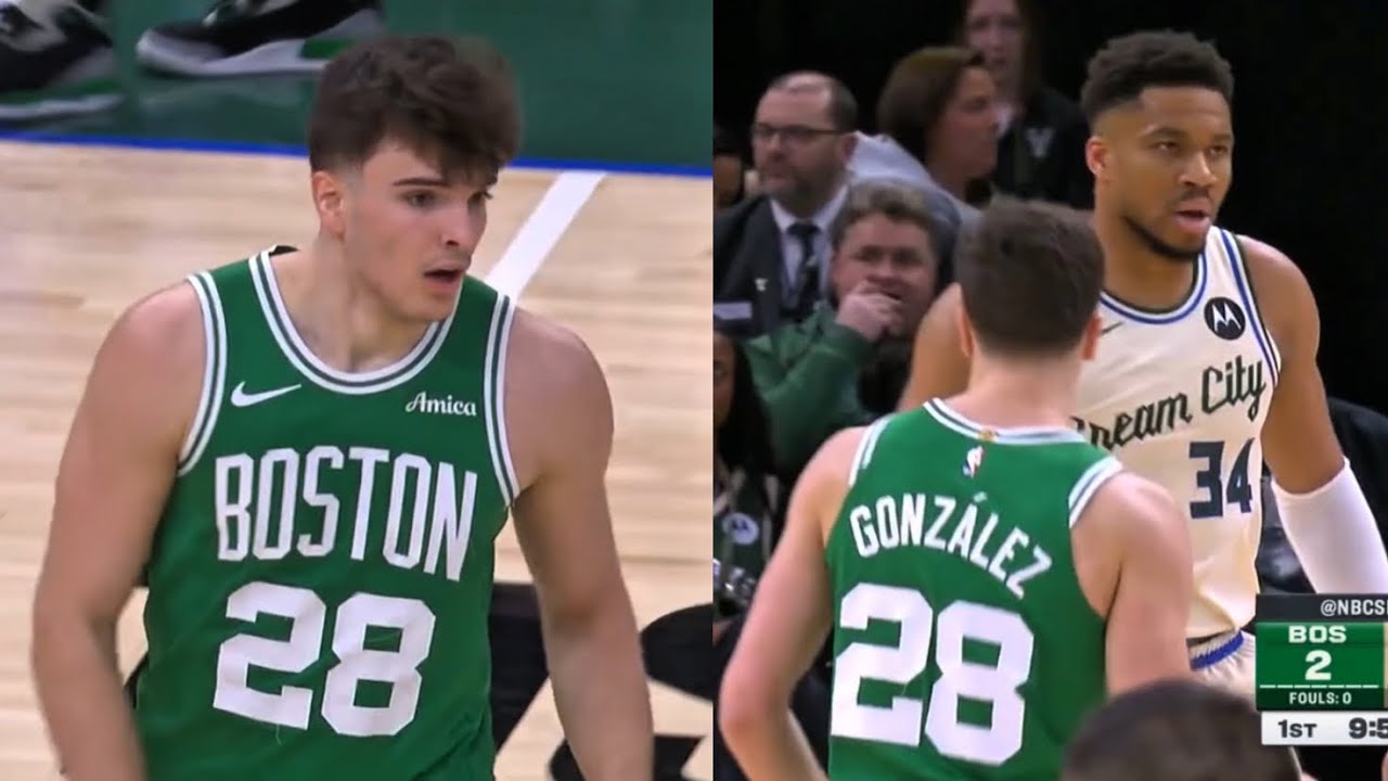 Hugo Gonzalez Doing THIS Against Giannis Was INSANE 😱