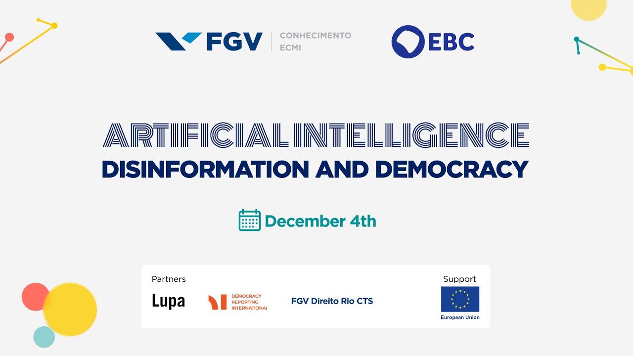 Artificial Intelligence, Disinformation, and Democracy | Day 1 | Part 2