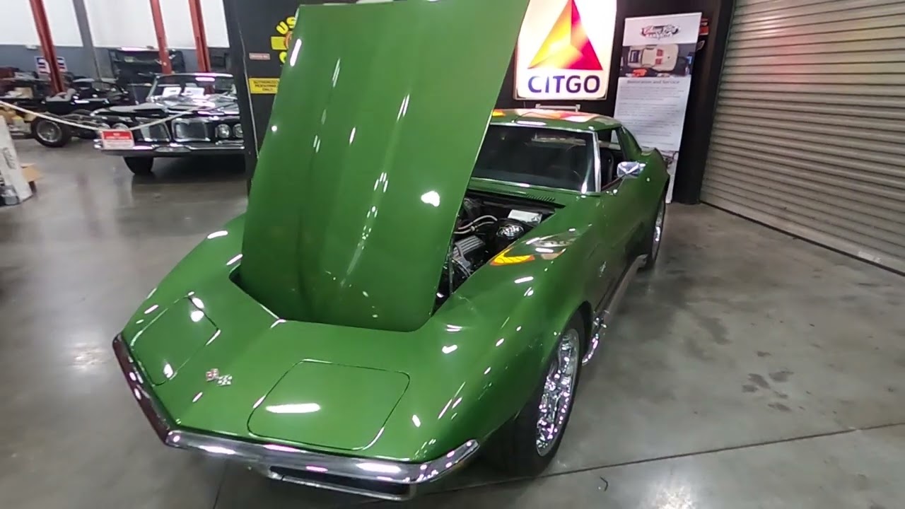1972 Chevrolet Corvette Stingray – Elkhart Green