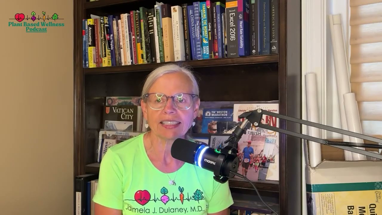 Jami Dulaney MD Plant Based Wellness Podcast Episode 522: Pushing Limits: What Altitude, Endurance,