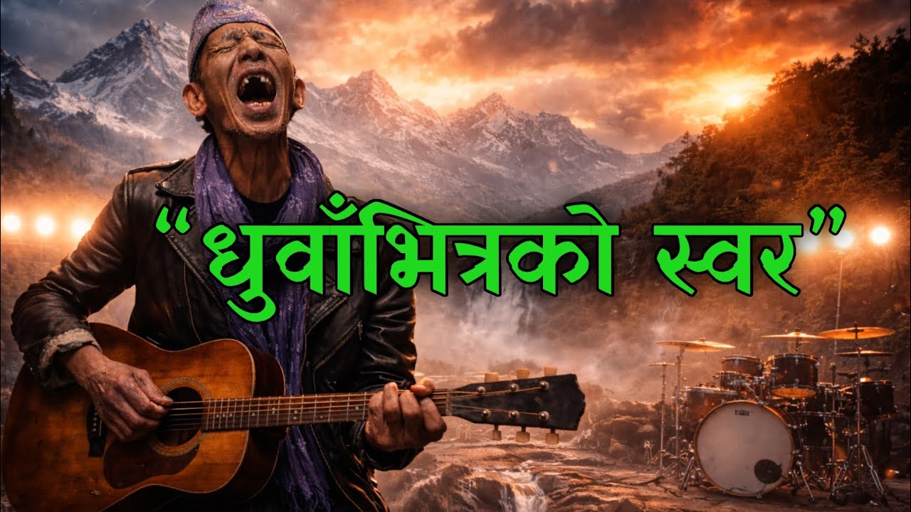 धुवाँभित्रको स्वर 🔥 Powerful Nepali Rock Blues Song