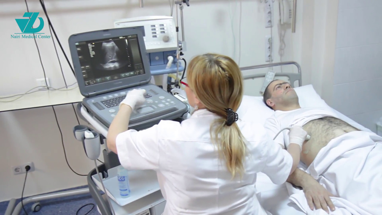 SIEMENS ACUSON P500 helps in emergency diagnostics in Nairi MC