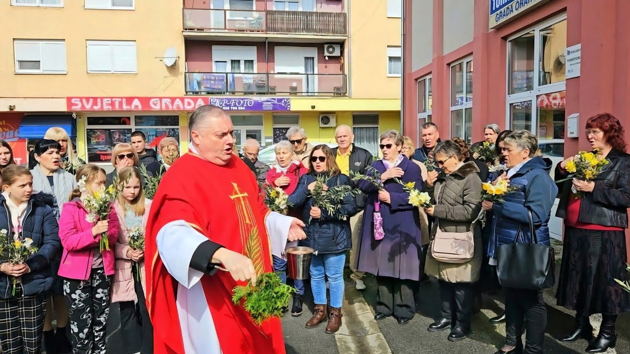 Cvjetnica u Orahovici, 24. ožujka 2024.