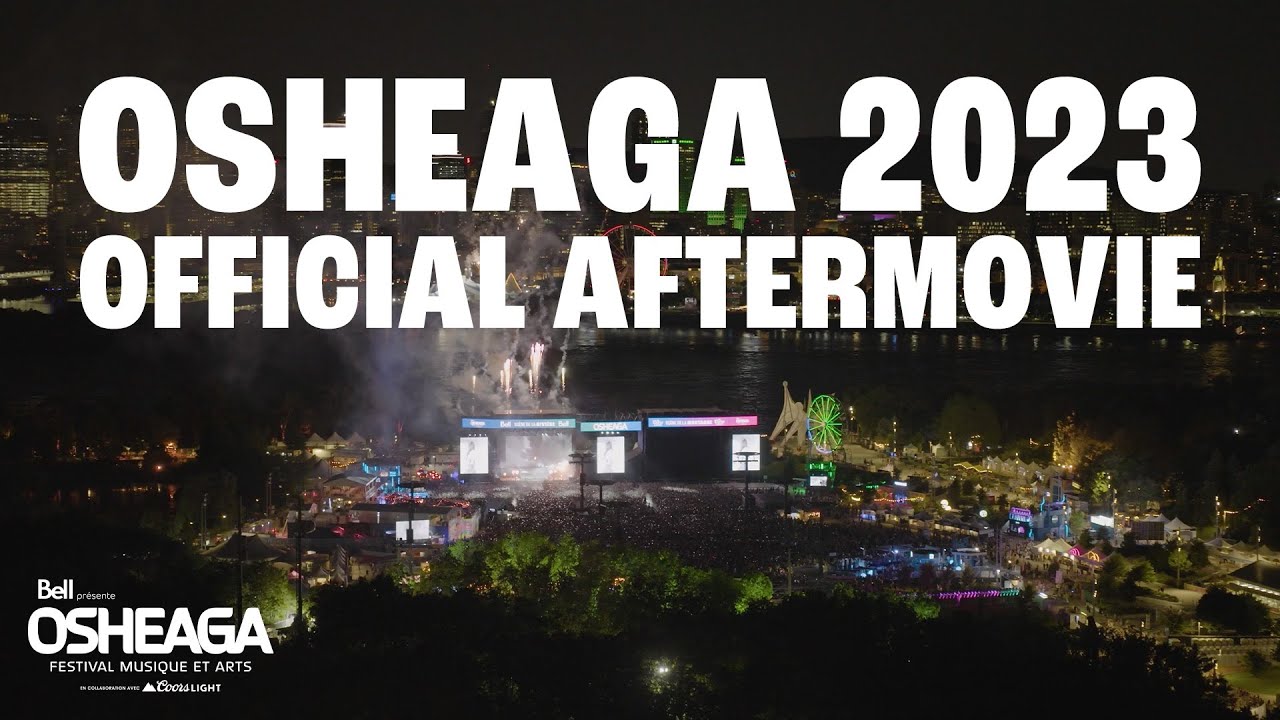 🌸 OSHEAGA 2023 OFFICIAL AFTERMOVIE 🌸