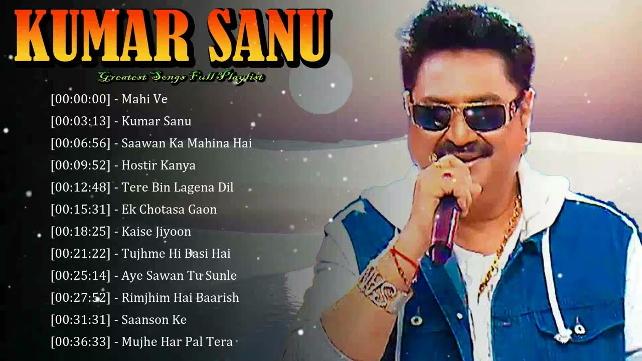 🕊️ Kumar Sanu – Love Songs That Still Whisper to the Heart 🌬️