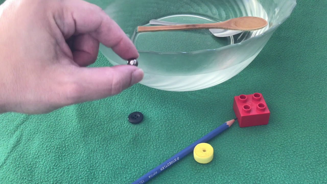 D&eacute;fi 12 trouver trois objets qui flottent