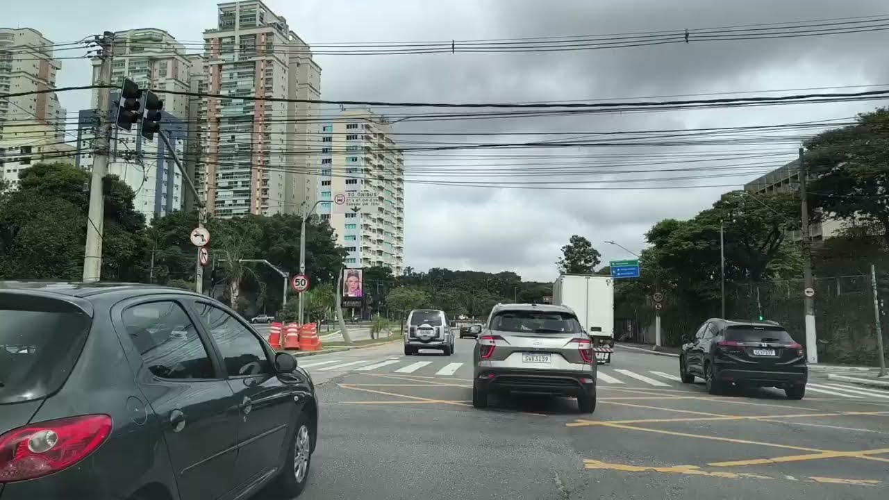 Av. Professor Vicente Ráo, Zana Sul de São Paulo