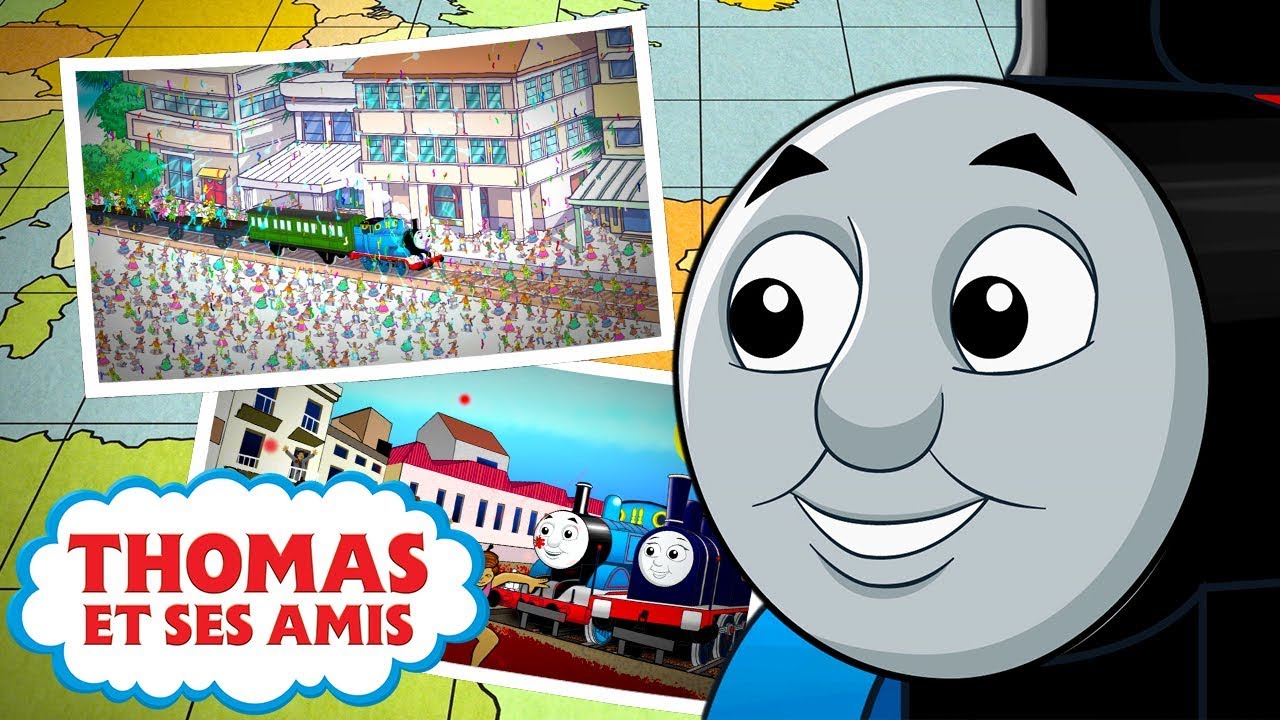 Thomas Et Ses Amis en français | Bandes Dessinées Animées | Voyages Partie 1 🛫