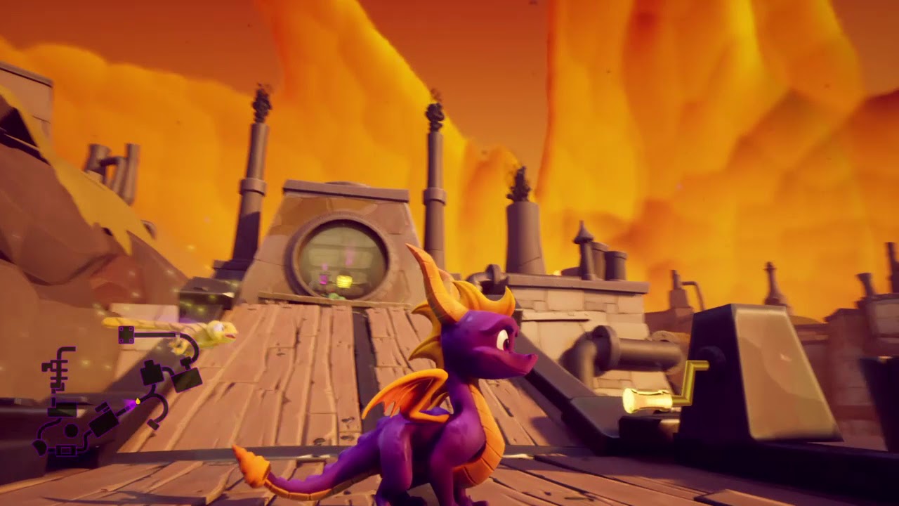 Spyro the Dragon Reignited: Porto tramonto, segreti