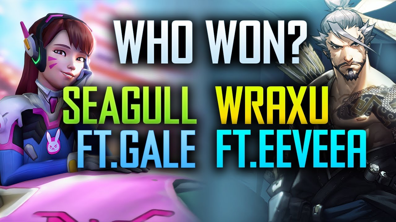 Seagull ft. Gale Adelade vs Wraxu ft. EeveeA (Overwatch)