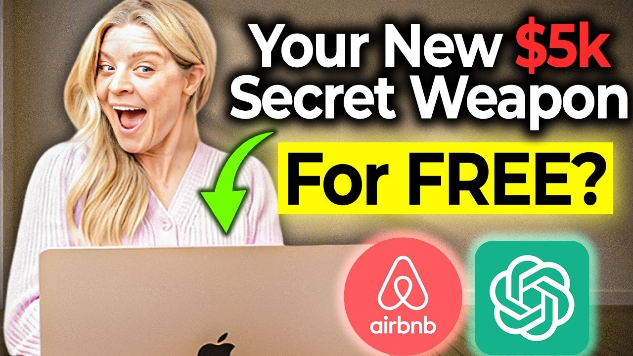 This ChatGPT Airbnb Hack Secretly Reveals Everything Your Competitors Don’t Want You to Know!
