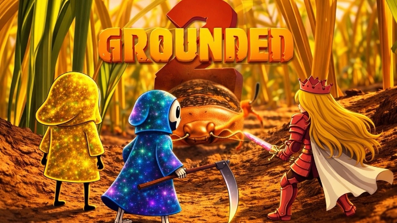 Back on the Best world Ever with Family! | Grounded 2