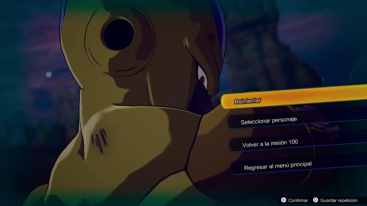 DRAGON BALL SPARKIN ZERO MISION 100