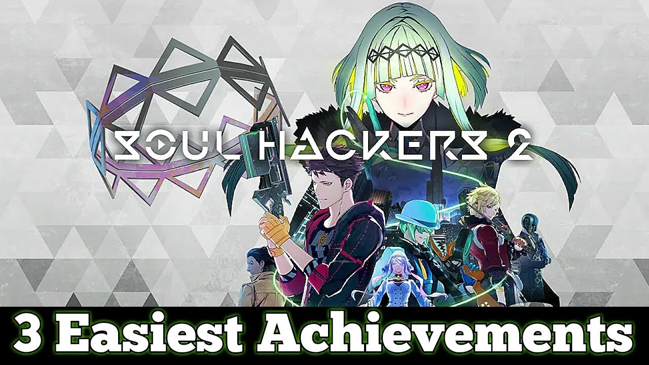 Soul Hackers 2 - The 3 Easiest Achievements To Unlock (Guide)