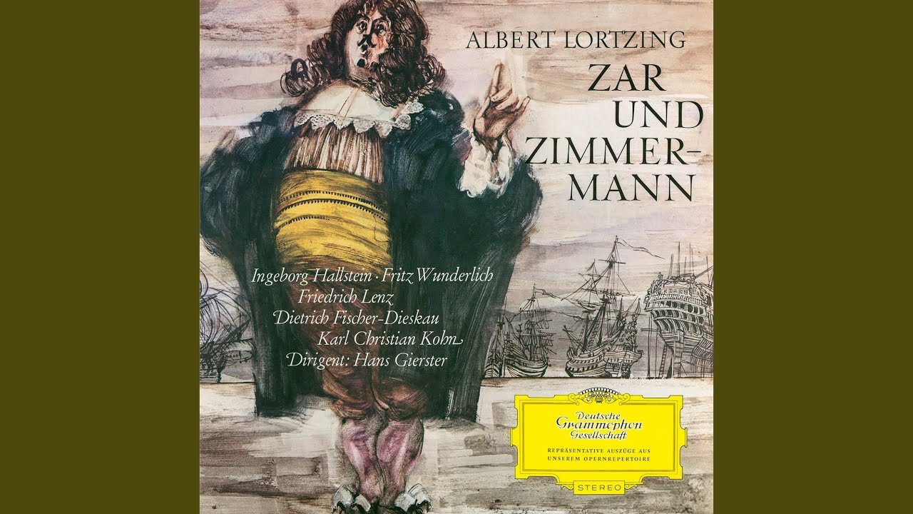 Lortzing: Zar und Zimmermann, LoWV 38: Overture