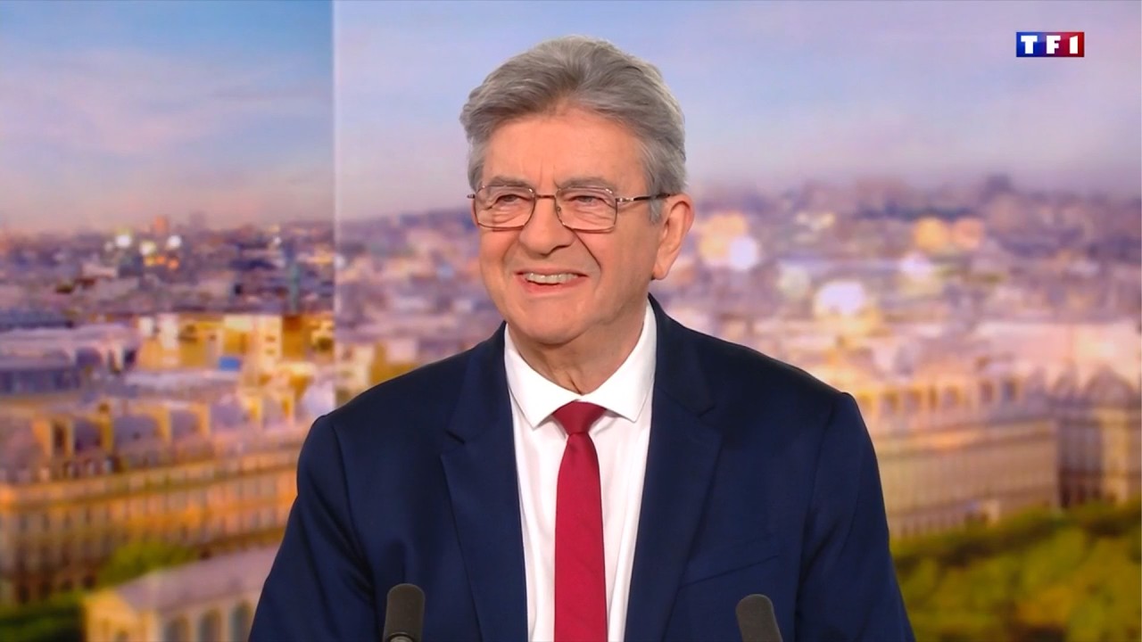 Pr&eacute;sidentielle 2027 : Jean-Luc M&eacute;lenchon au 20h de TF1